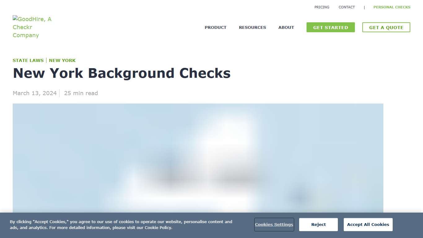 New York Background Checks for Employment | Fast, Compliant Screening | GoodHire